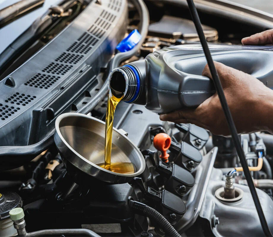 Бесплатная замена масла от PS