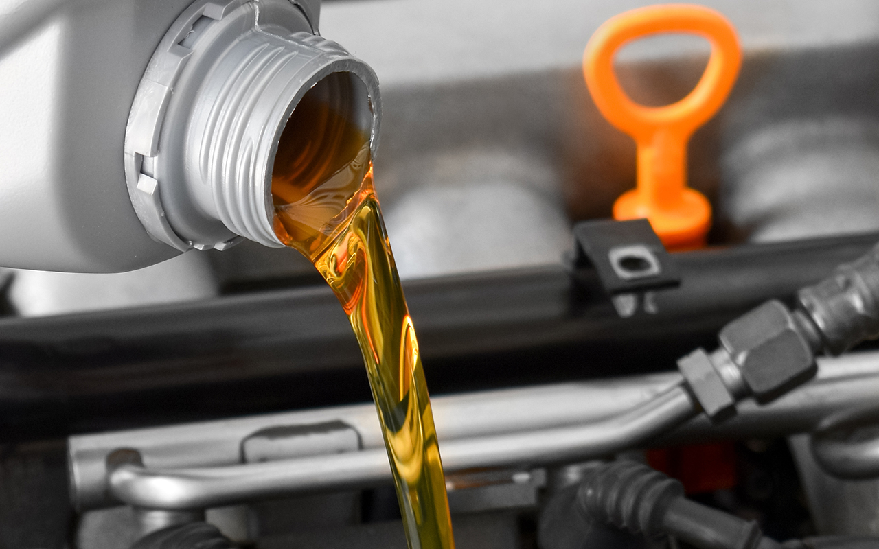 Скидка 5% на масла и жидкости