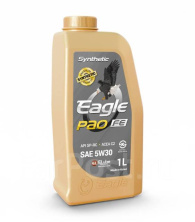 Моторное масло EAGLE PAO FE SYNTETIC (бенз/синт) SP-RC 5W-30 ACEA C2 1L